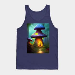 Enchanting Home for Sale (3) - Magic Mushroom House Tank Top